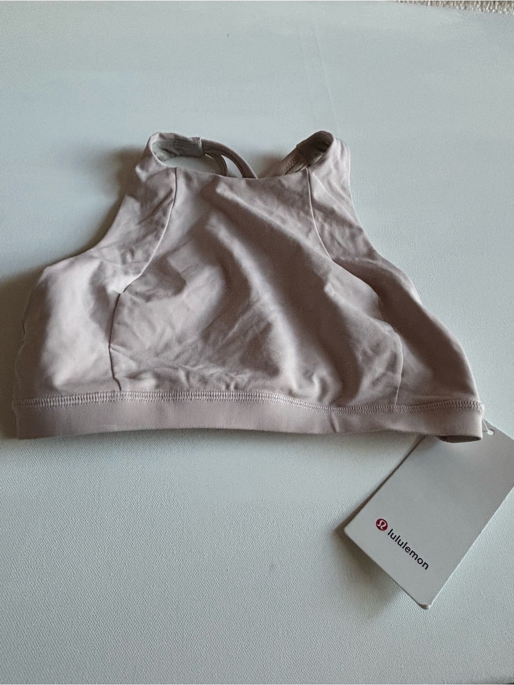 Lululemon High-Neck Sports Bra - size 6